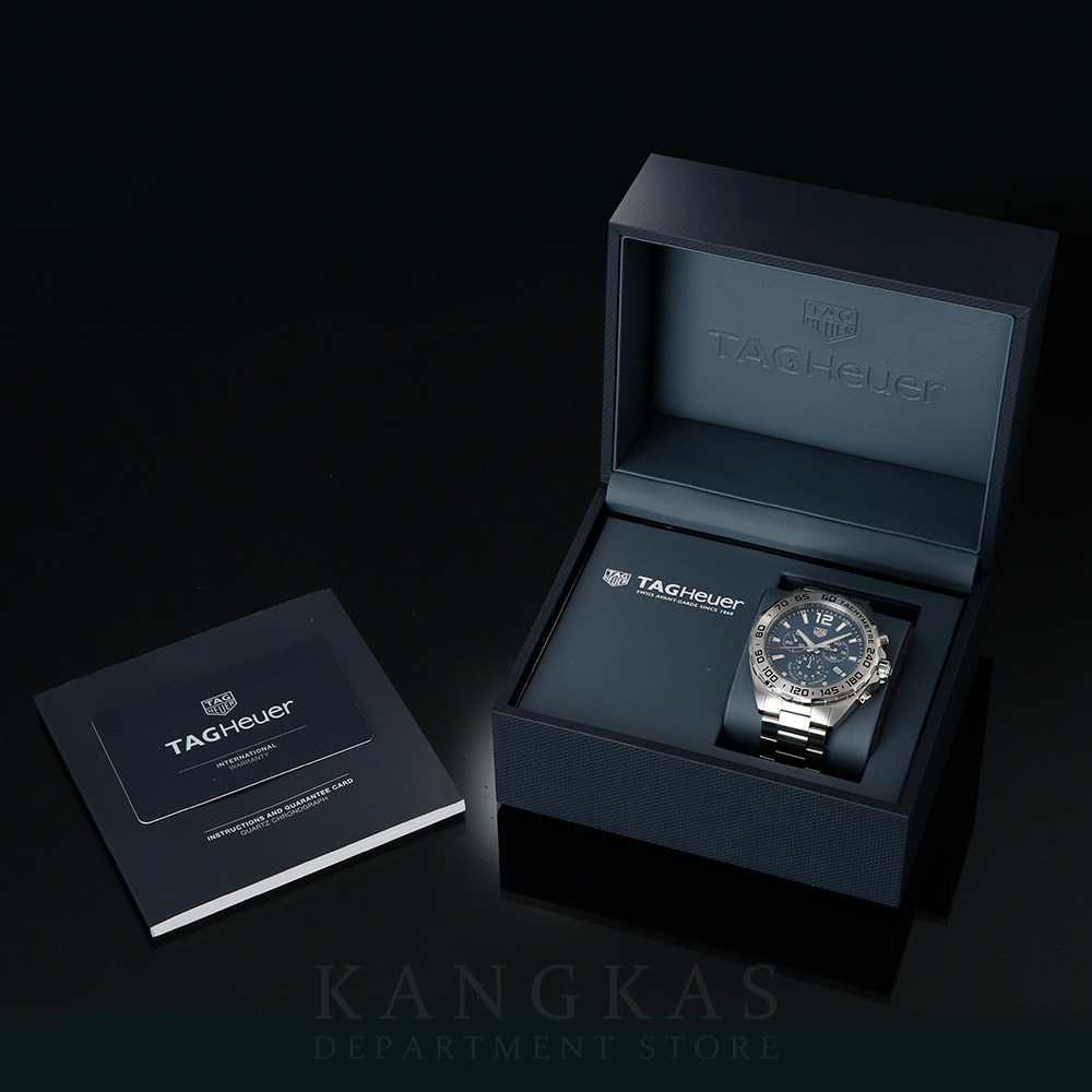 TAG Heuer(USED)태그호이어 포뮬러 크로노 스틸 쿼츠 CAZ101K